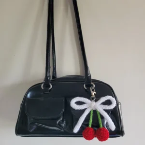 Cherry with Bow Keycahrm