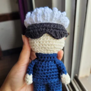 Gojo Satoru Amigurumi