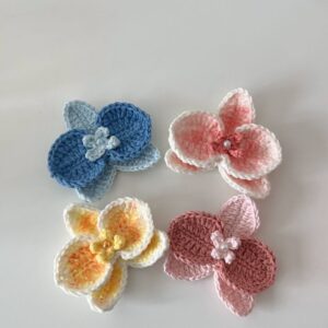 Crochet Orchid